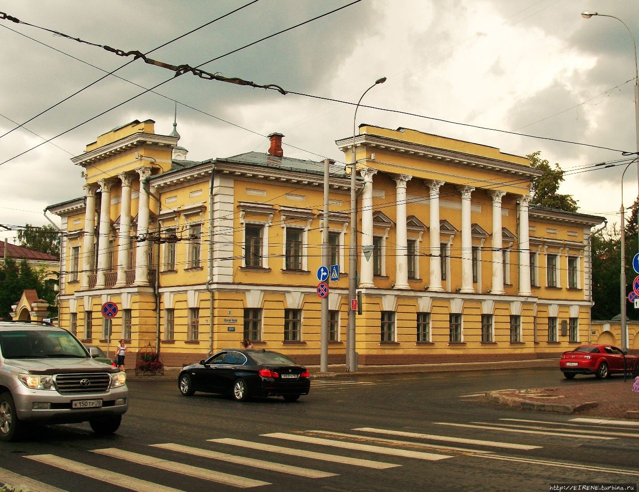 В разное время, разные взгляды на  Томск Томск, Россия