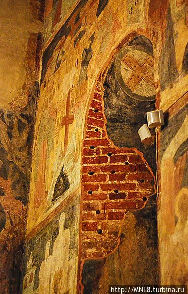 Фрески собора Ярославль, Россия