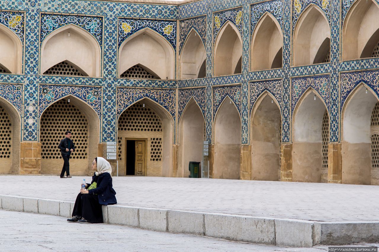 Исфахан — жемчужина древней Персии Исфахан, Иран