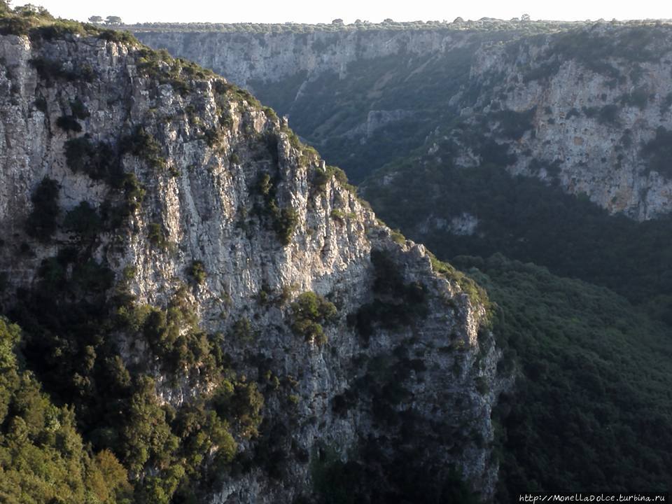 Природный Парк и Каньон Oasi LUPI Gravina di Laterza