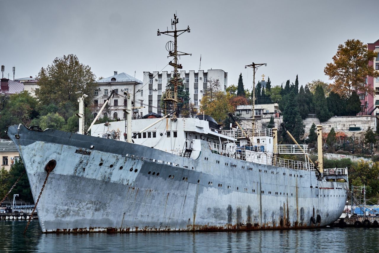 Вид с моря Севастополь, Россия