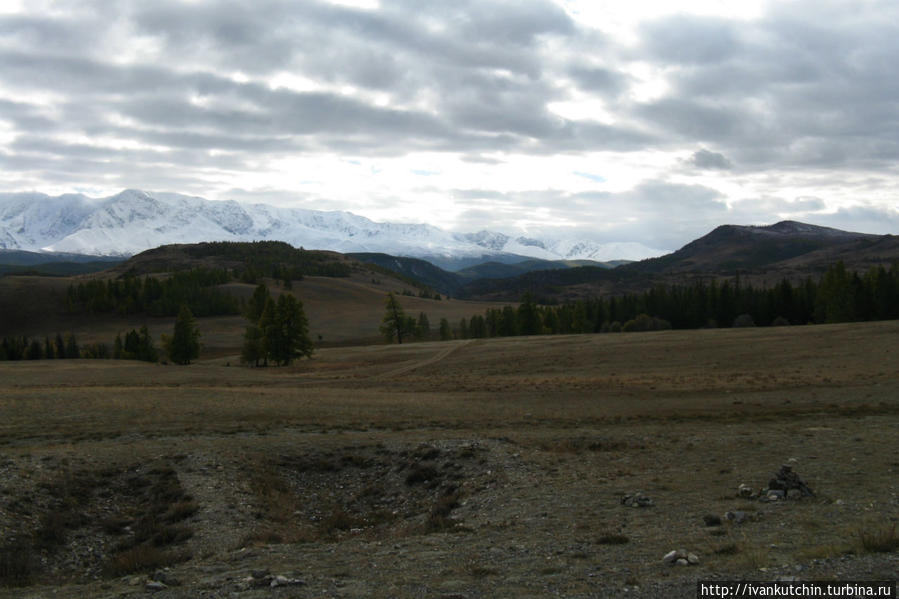 Две степи Кош-Агач, Россия