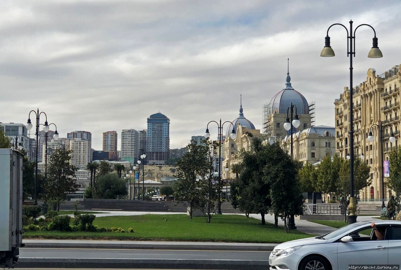 Парк Физули Баку, Азербайджан