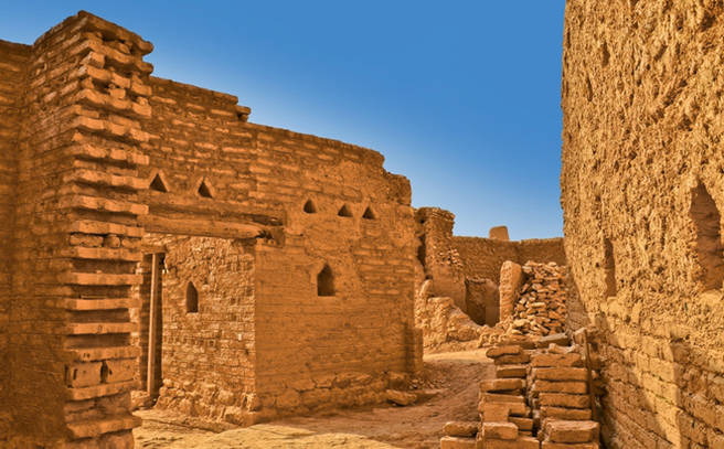 Старый город Эд-Диръия / Historical Diriyah