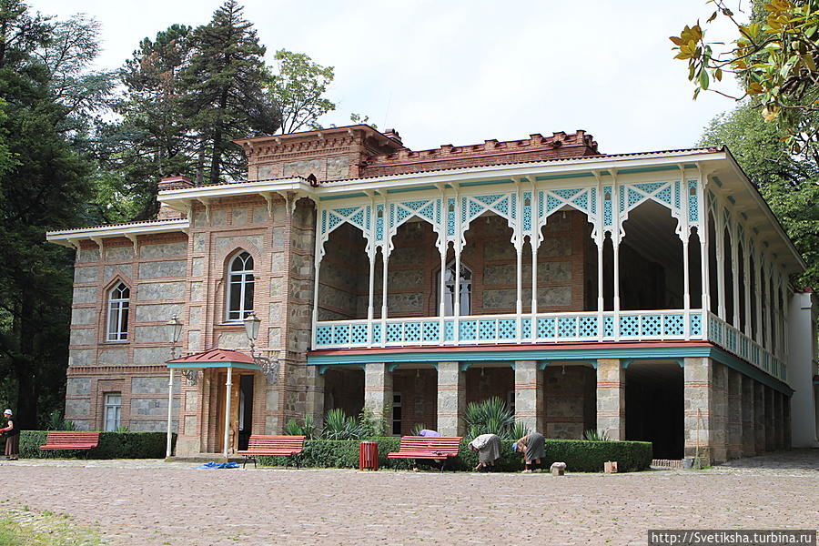 Дворец князя Чавчавадзе Кахетия, Грузия