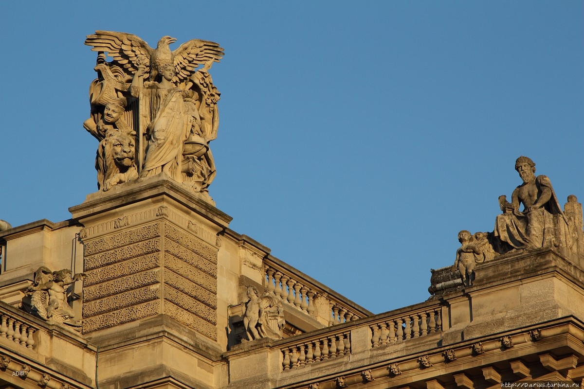 Париж — Лувр Париж, Франция