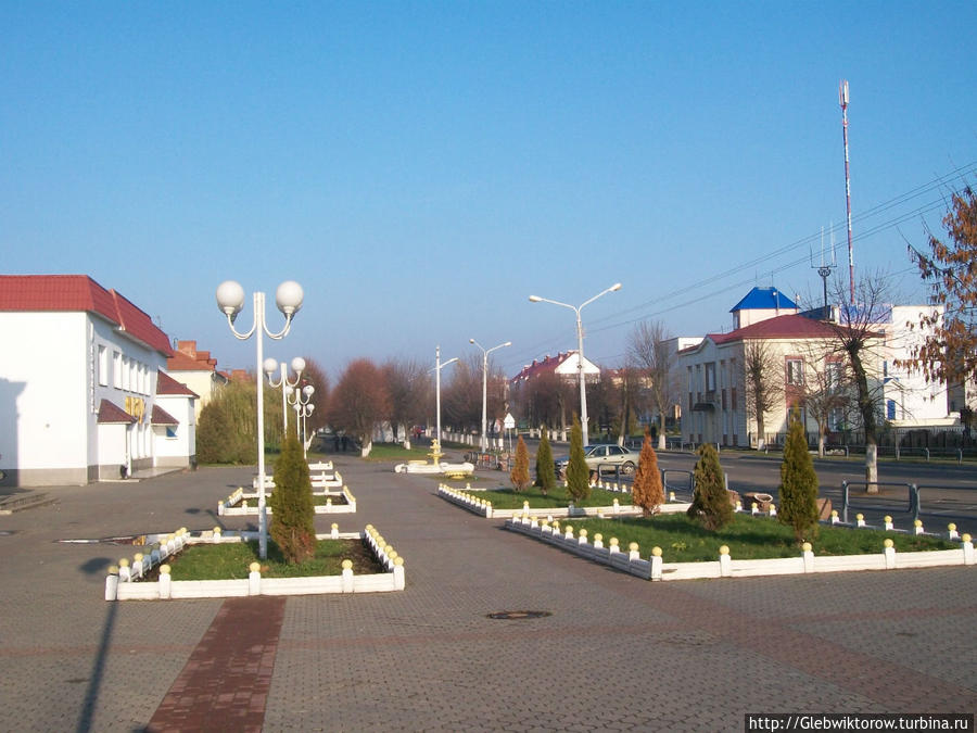 Прогулка по осеннему Шклову Шклов, Беларусь