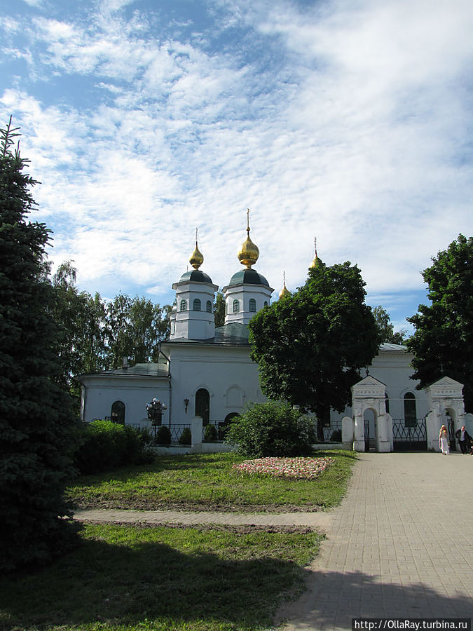Воскресенский собор Череповец, Россия