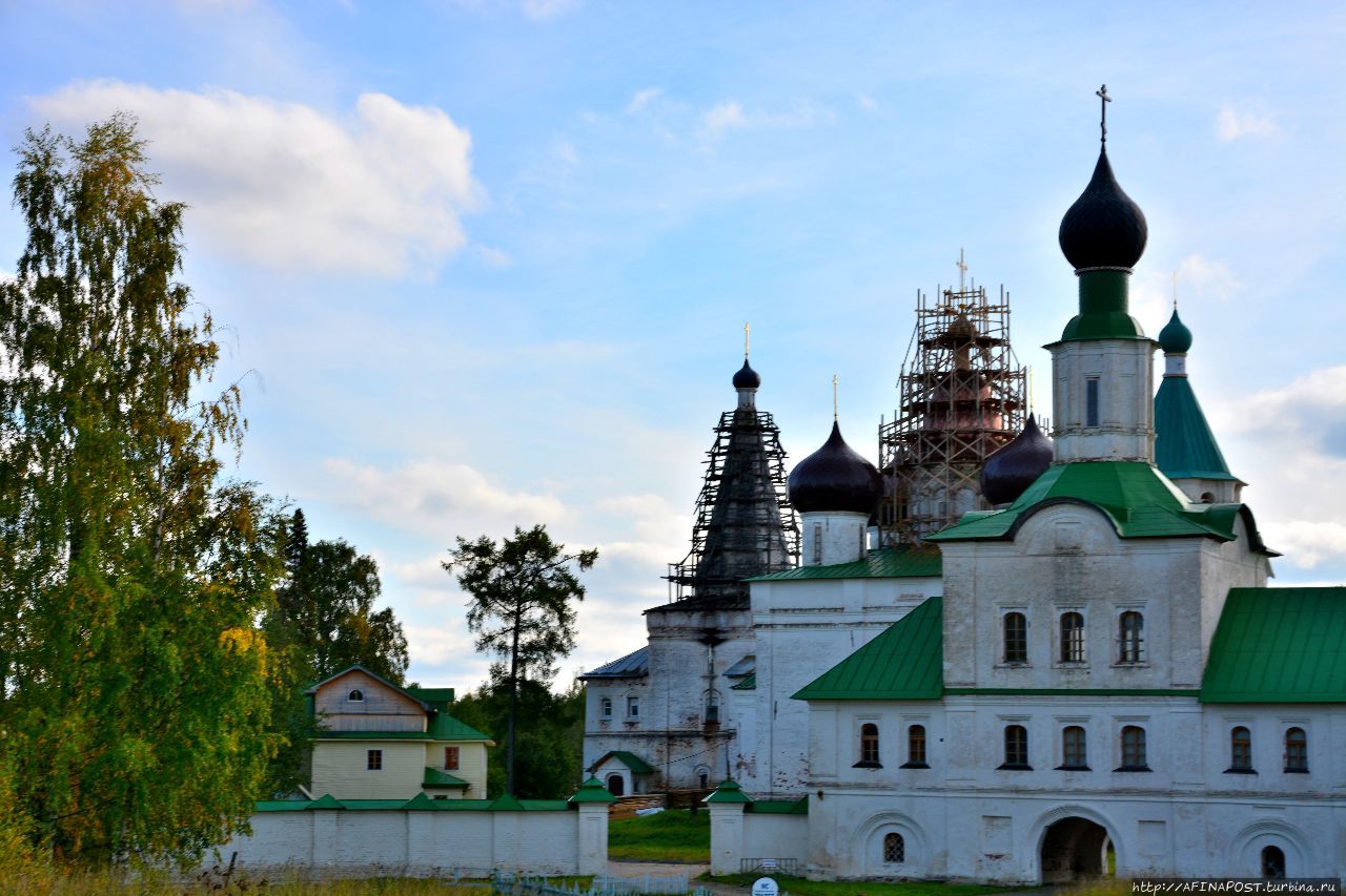 Антониево сийский монастырь