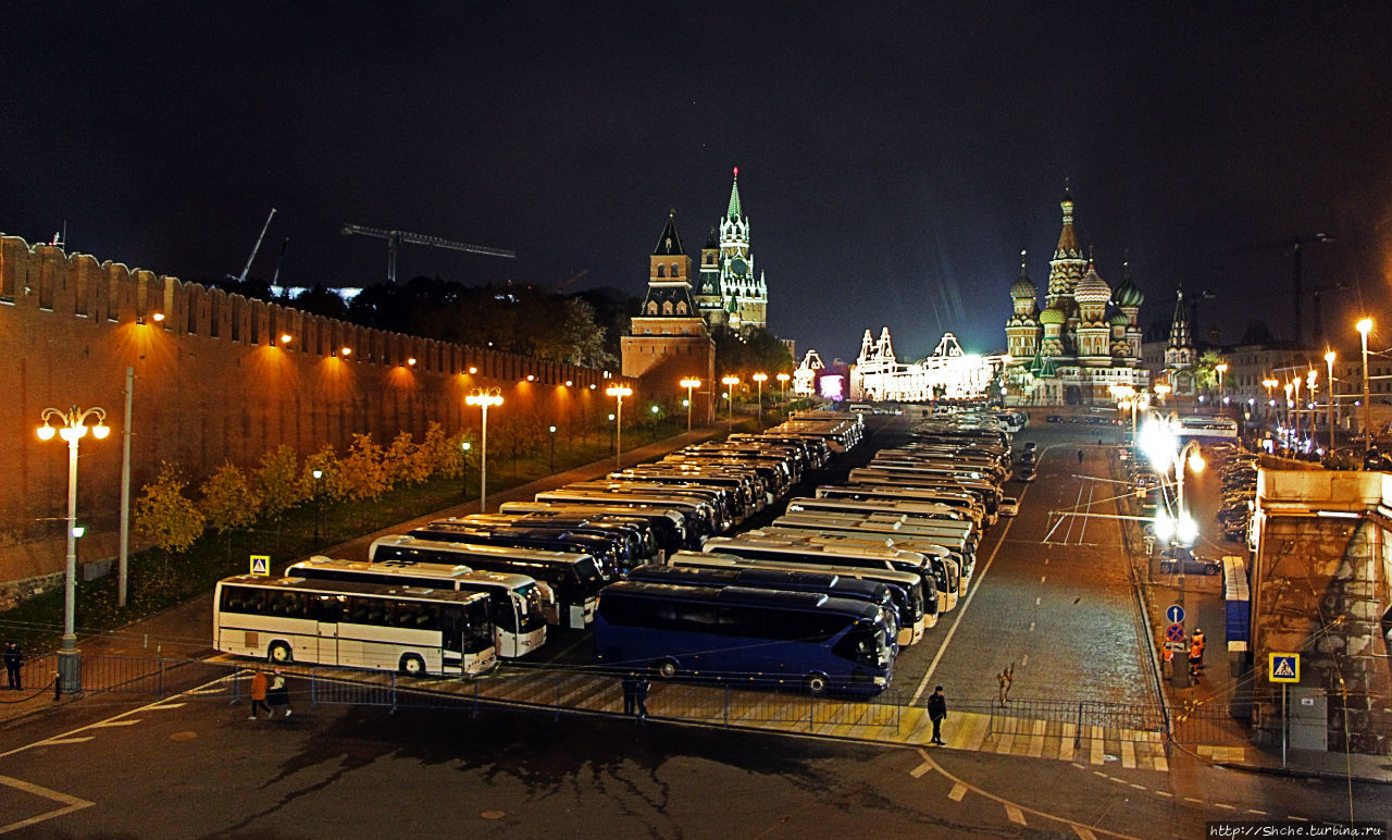 Московский Кремль и Красная Площадь (памятник ЮНЕСКО №545) Москва, Россия