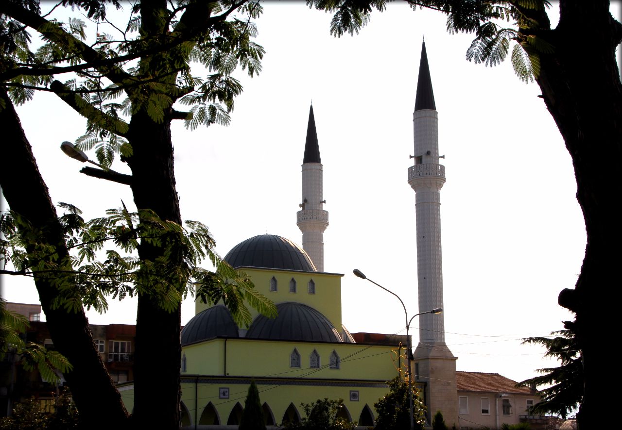 Четвёртый город Албании Шкодер, Албания