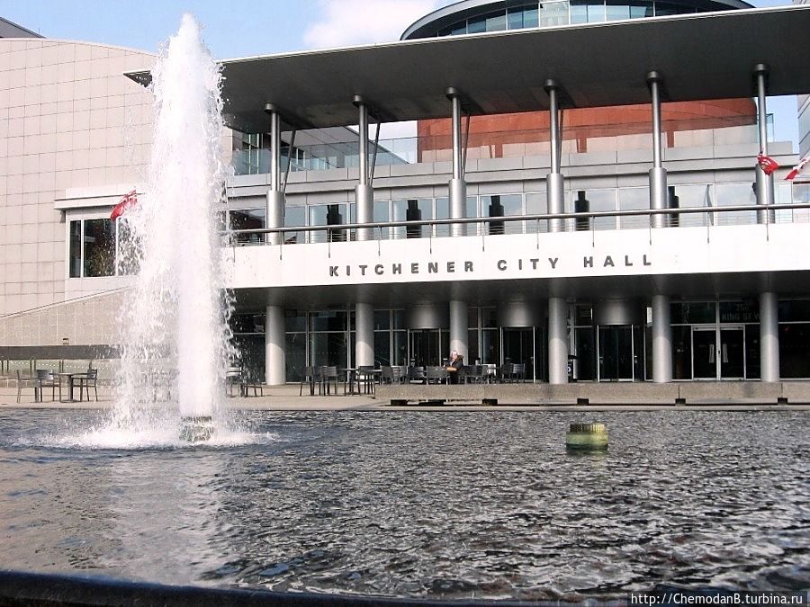 Kitchener — City Hall Китченер, Канада