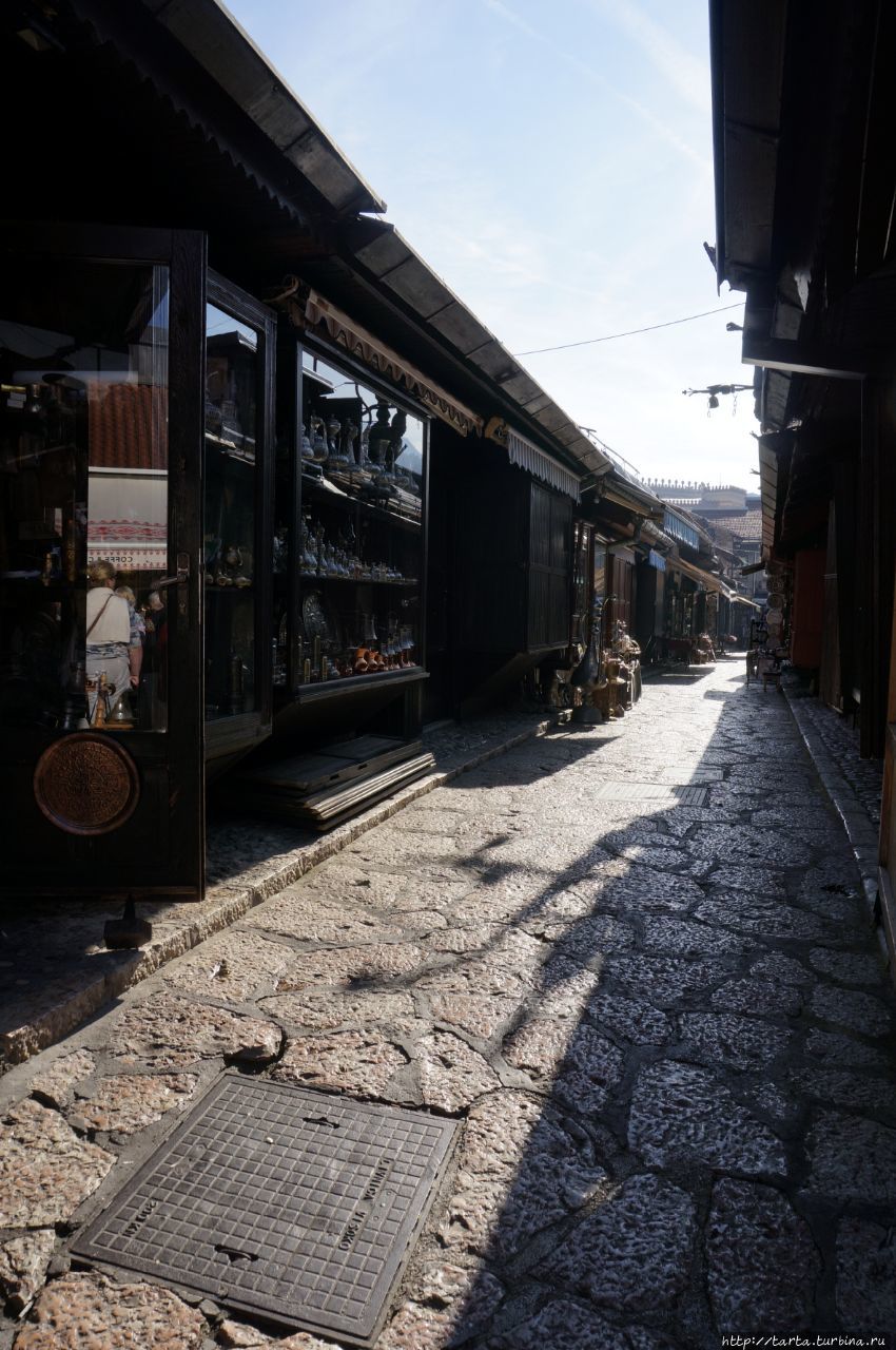 Сараево на фоне смены времен