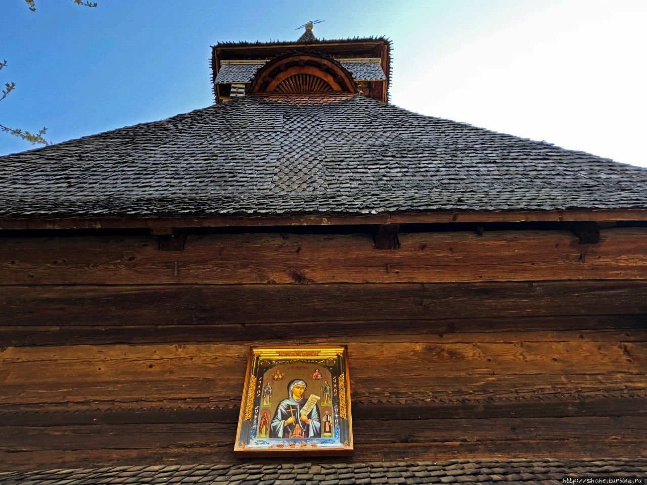 Церковь Святой Параскевы Десешты, Румыния
