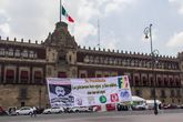 Мехико. Площадь Конституции
