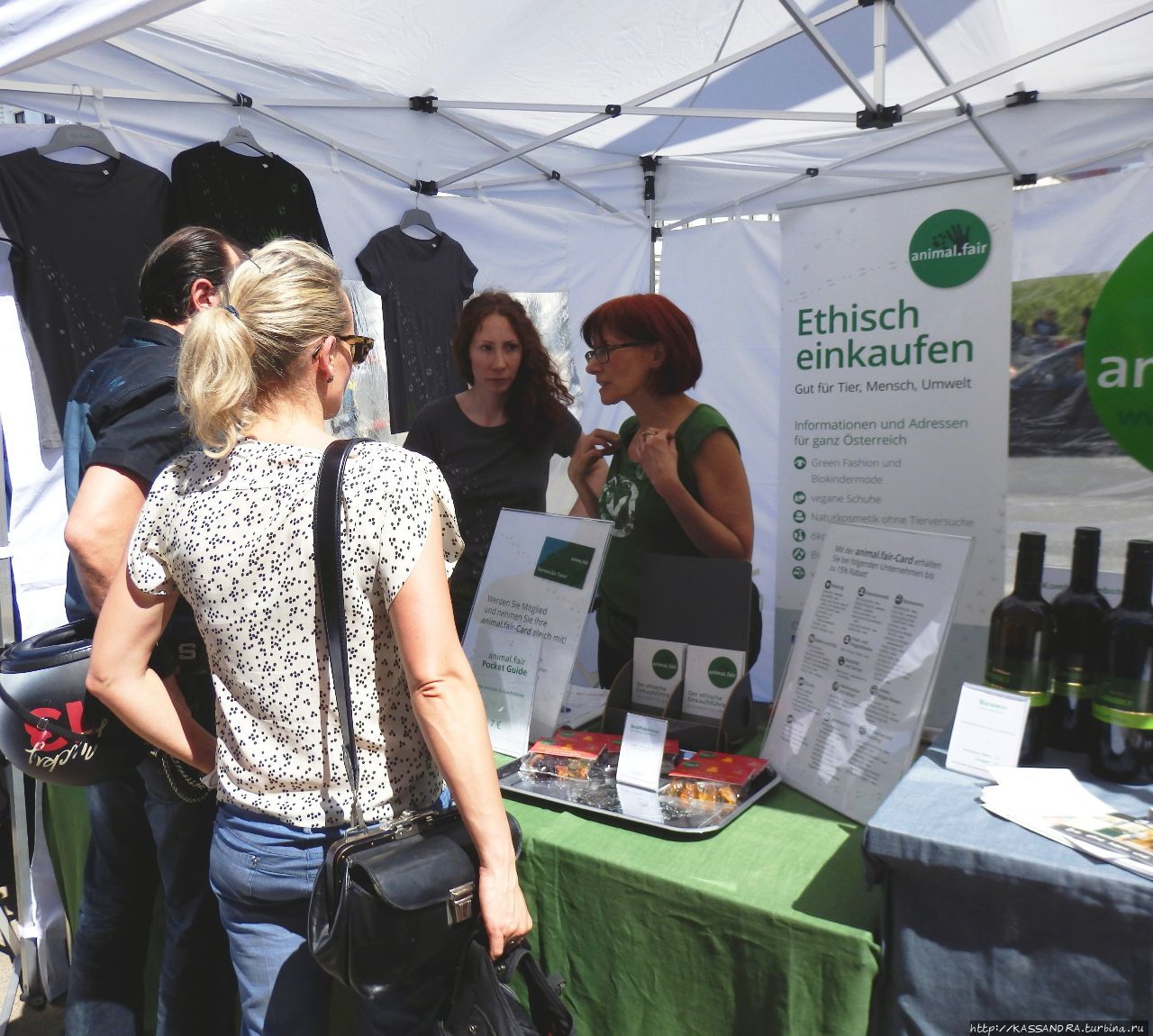 Veganmania в Вене.  Гастрономический веганский фестиваль Вена, Австрия