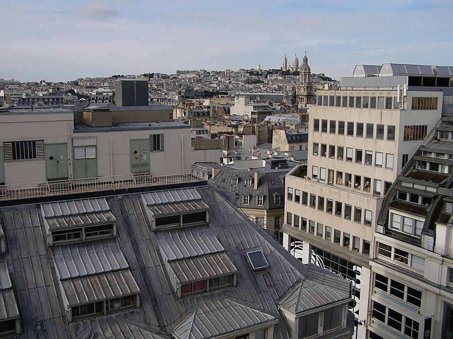 Смотровые площадки Галери Лафайет и Прантан Париж, Франция