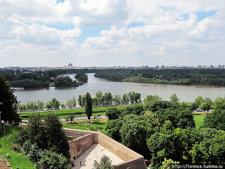 Белград зимой и весной Белград, Сербия