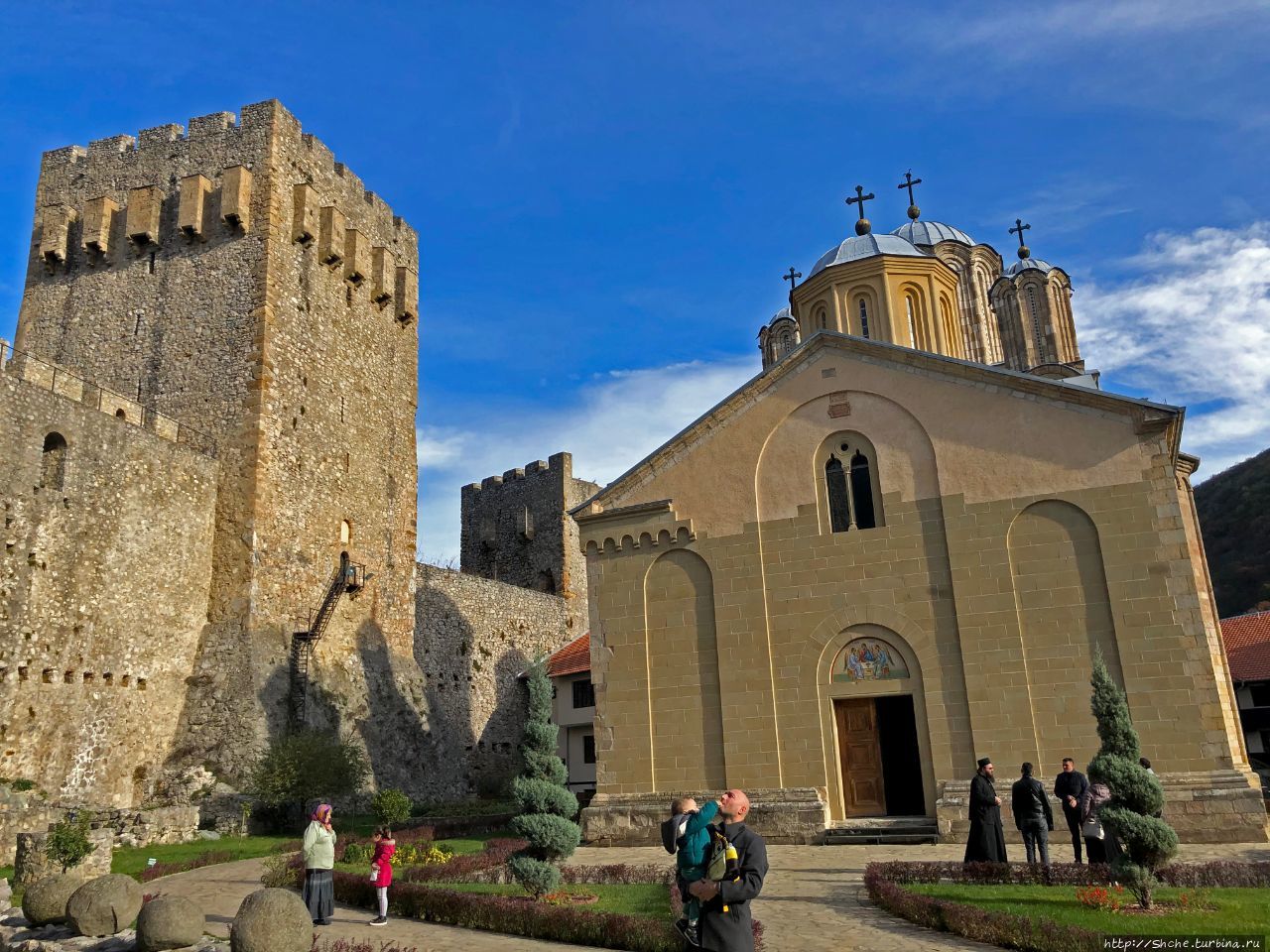 Манастир Манасија Деспотовац, Сербия