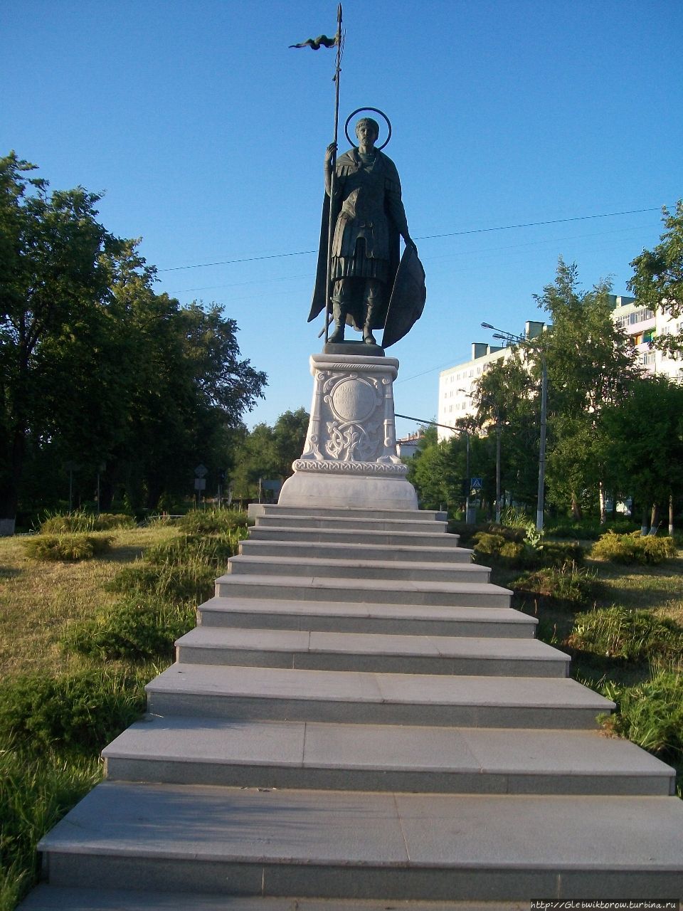 Посещение Дмитрова летним вечером Дмитров, Россия