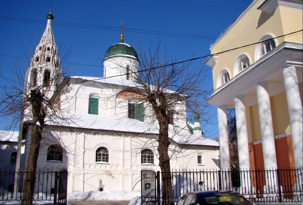 Церковь Николая Чудотворца (Николы Надеина)