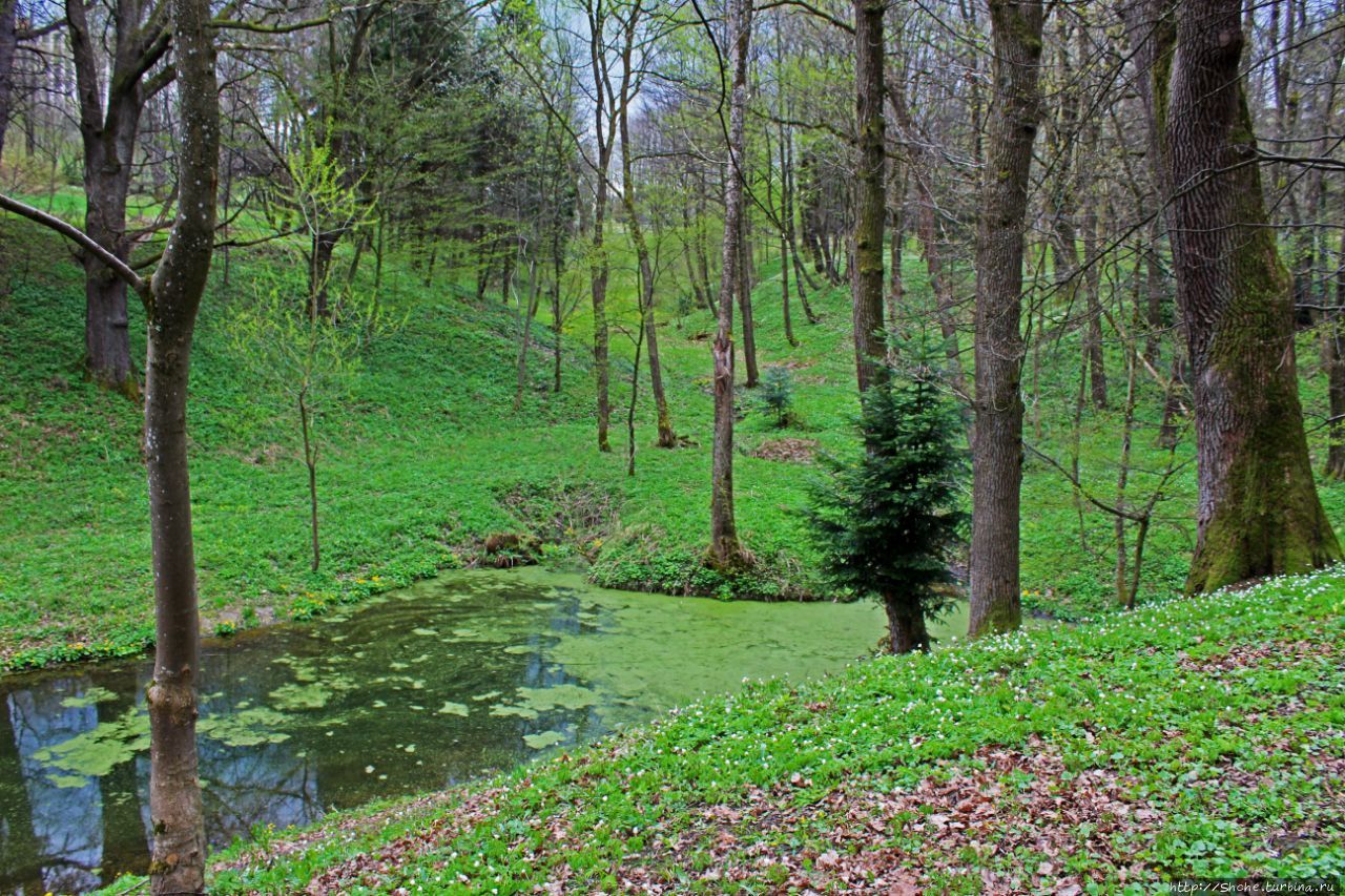 Курортный парк (Центральный парк Адамовка) Трускавец, Украина