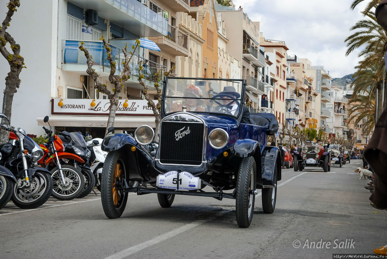 Международное ралли старинных автомобилей Барселона — Ситжес Ситжес, Испания
