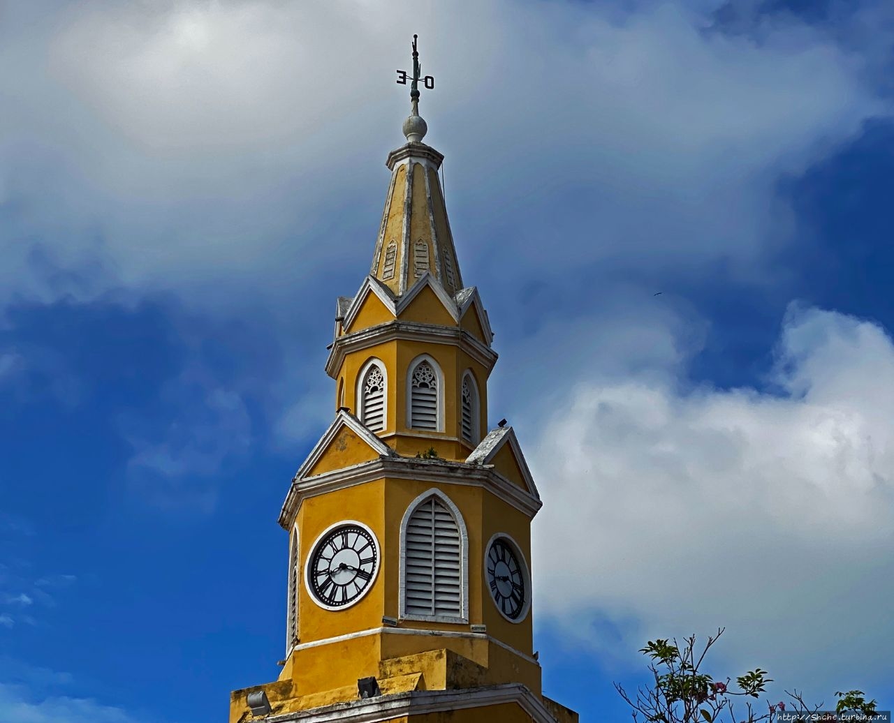 Часовая башня Картахена, Колумбия