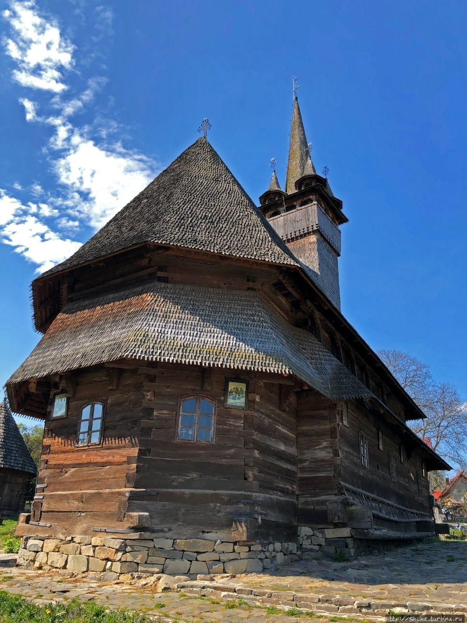 Церковь святого Николая в Будешти Будешти, Румыния