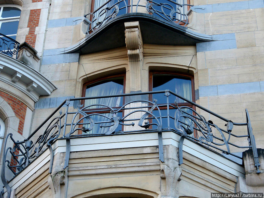 Авеню Шарля де Голля, 1904, архитектор Эрнест Блеро. Брюссель, Бельгия