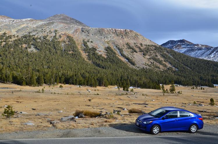 Перевал Тайога-Пасс, Йосе