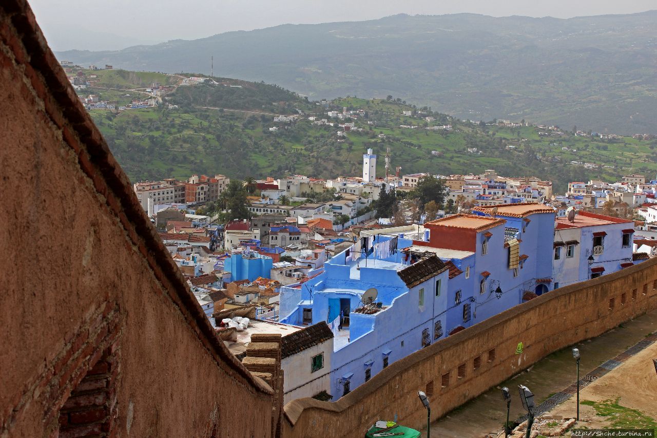 Внешние городские стены / External city walls