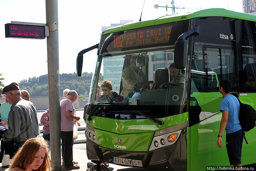 Автовокзал Intercambiador.