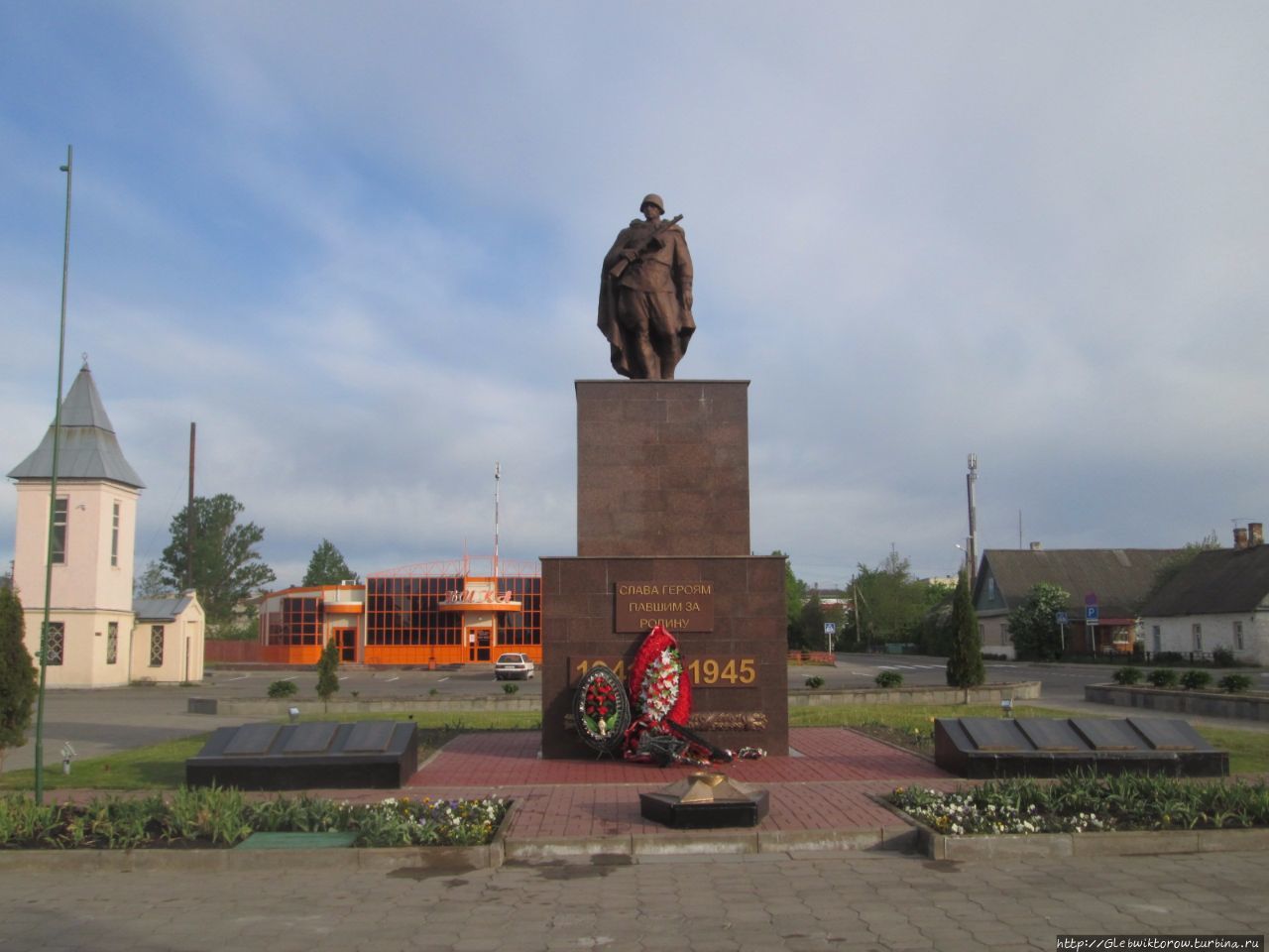 Монумент ВОВ Миоры, Беларусь