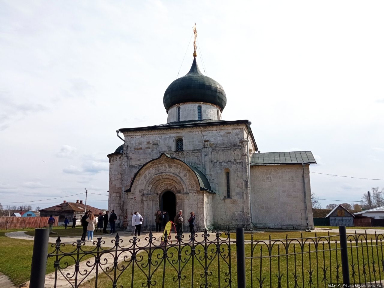 Лебединая песня древнерусского зодчества Юрьев-Польский, Россия