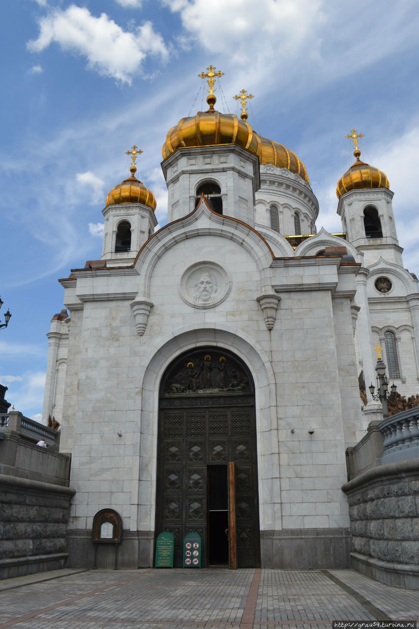 Преображенская церковь Храма Христа Спасителя Москва, Россия