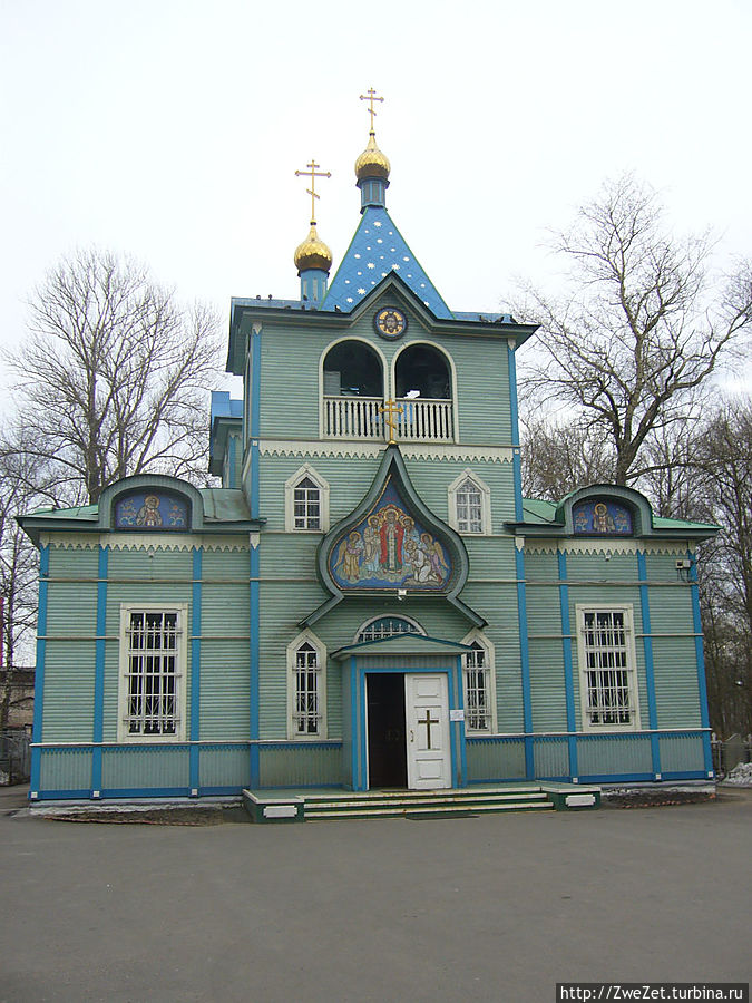 церковь на Серафимовском кладбище Санкт-Петербург, Россия