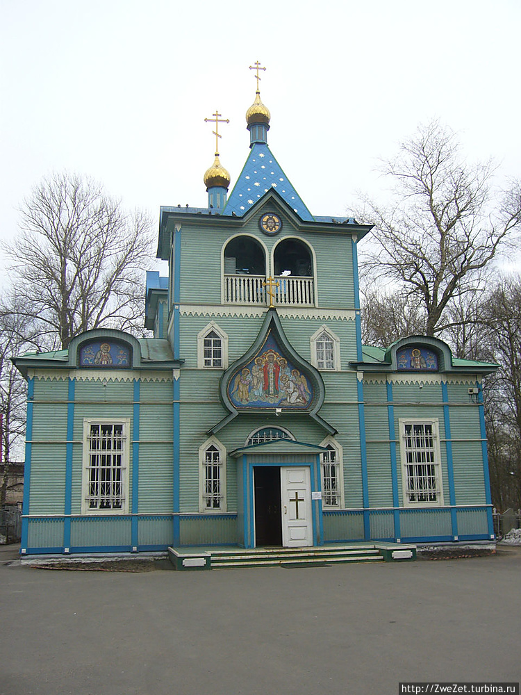 церковь на Серафимовском 