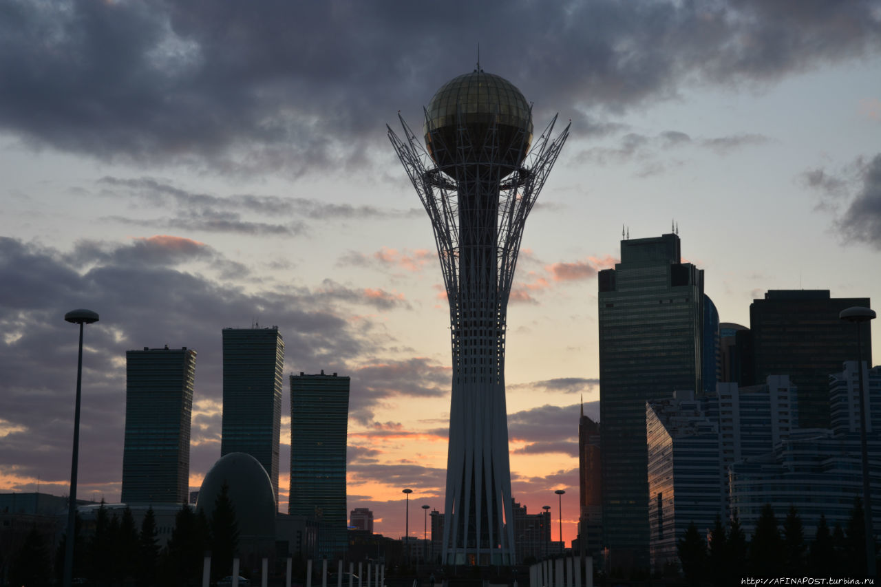 Сердце Евразии — Астана Астана, Казахстан