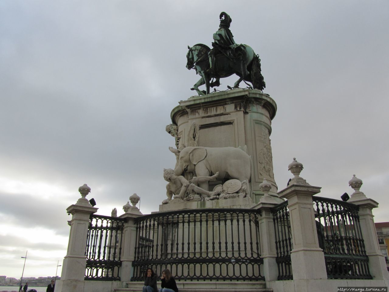 Конная статуя Хосе I Лиссабон, Португалия