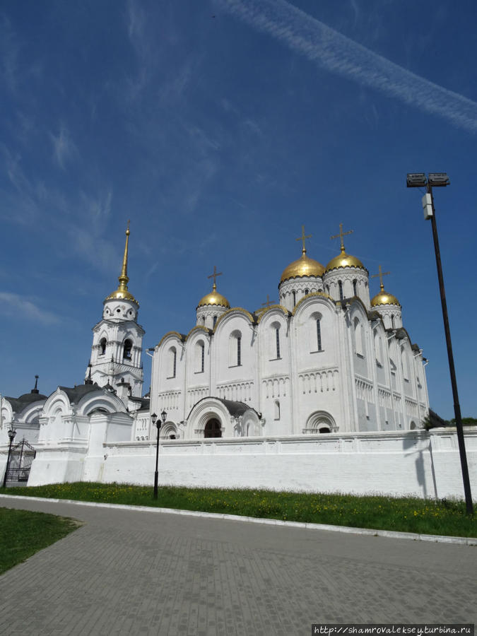 Достопримечательности владимира фото с названиями