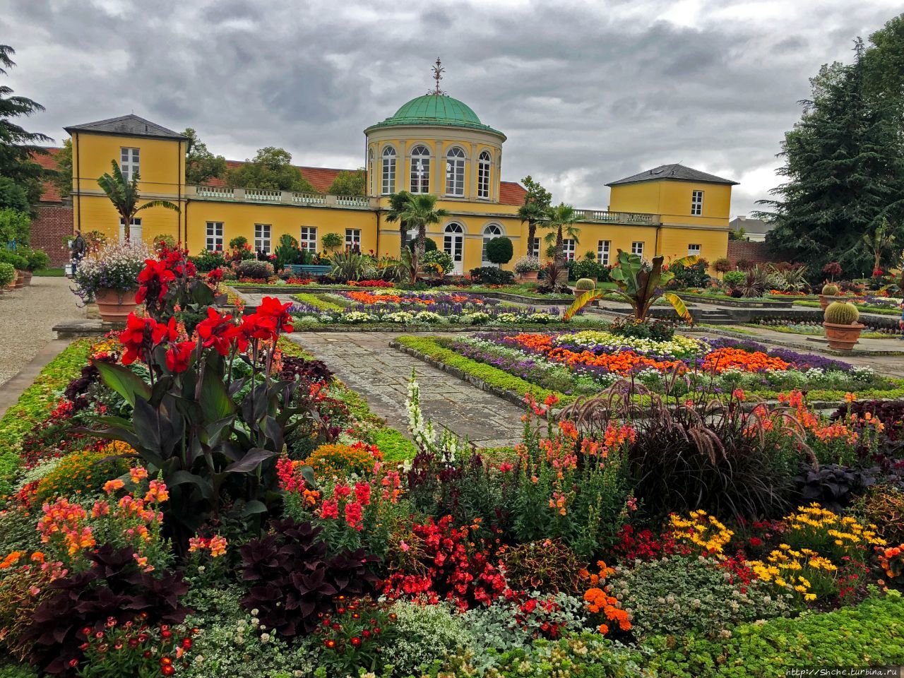 Берггартен (ботанический сад) Ганновер, Германия