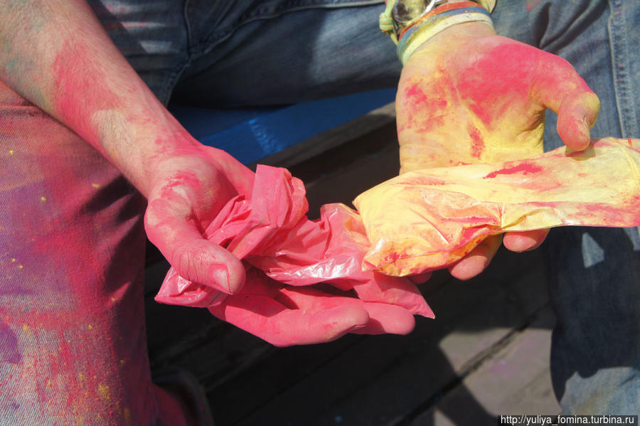 Магия  красок Джайпур, Индия