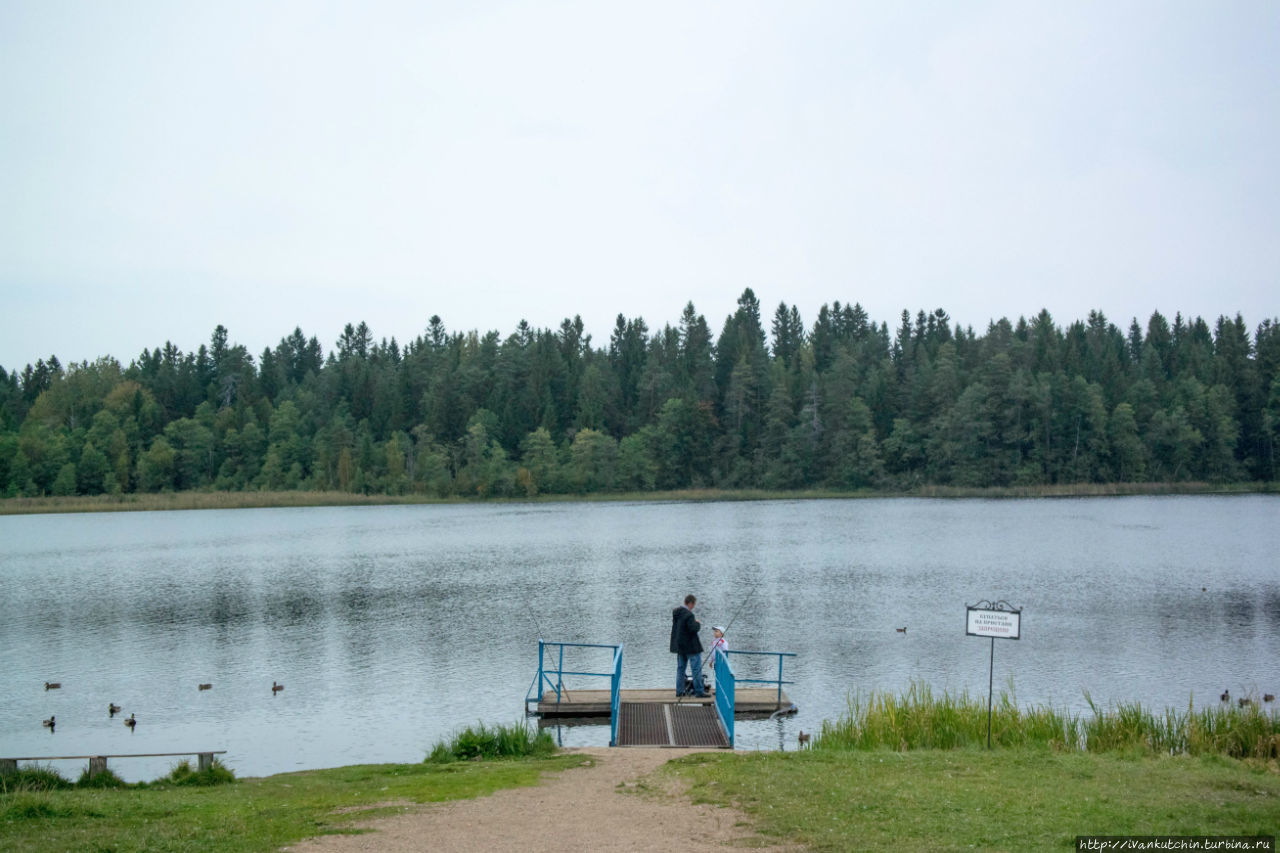 На Валдайском озере Валдай, Россия