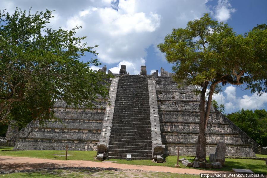 Археологическая зона Чичен-Ицы Чичен-Ица город майя, Мексика