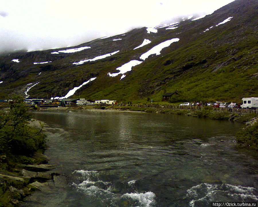 Там, где начинается асфальт или норвежские дороги Норвегия