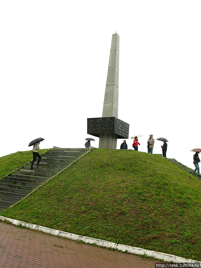Богородицкое поле — вечная Слава героям Вязьма, Россия