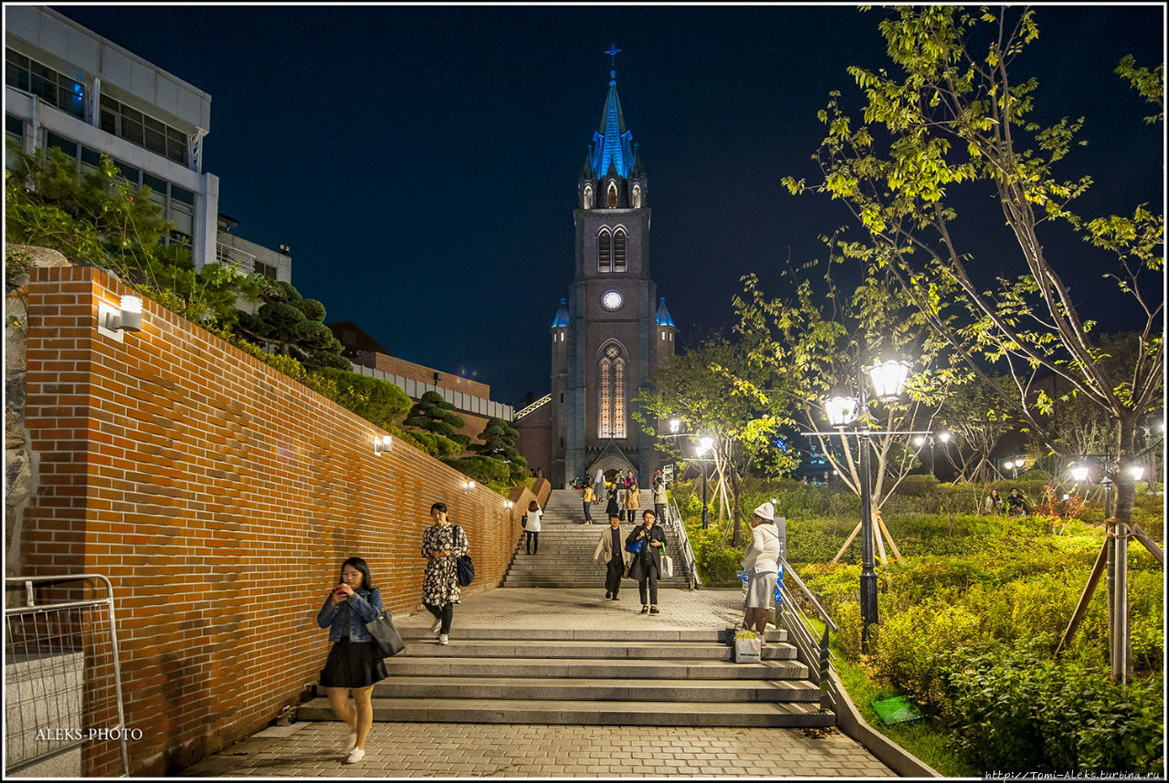 Мендон — под знаком католицизма (Вокруг Южной Кореи ч7) Сеул, Республика Корея
