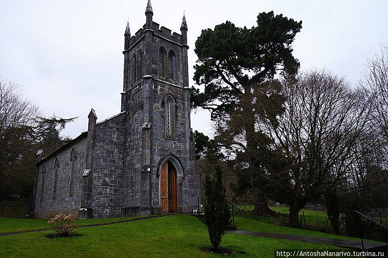 Фото 34.
Церковь, перенесенная из деревни Ардкрони (англ. Ardcroney, ирл. Ard Cróine) из графства Типперэри. Графство Клэр, Ирландия