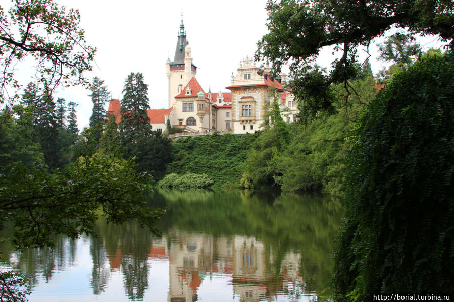 Pruhonice — фантастический ландшафтный парк! Прага, Чехия